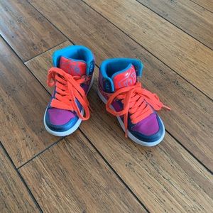 DC Girls Skate Hightop Shoes